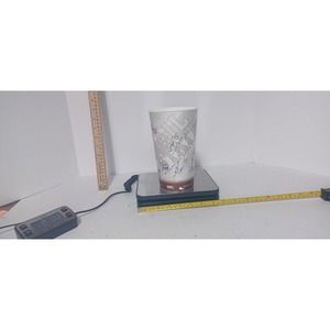 Mississippi State bull dogs cup signed.